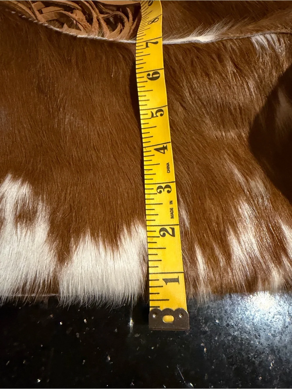 Saddle Road Co cowhide leather